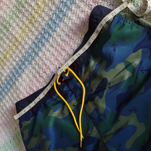 Nautica XXL Camo Swim Shorts Trunks - Picture 12 of 15